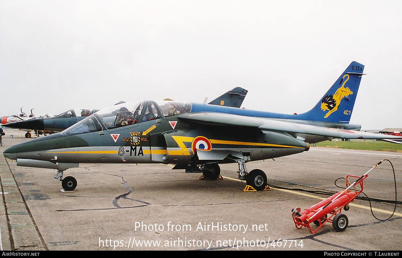 Aircraft Photo of E134 | Dassault-Dornier Alpha Jet E | France - Air Force | AirHistory.net #467714