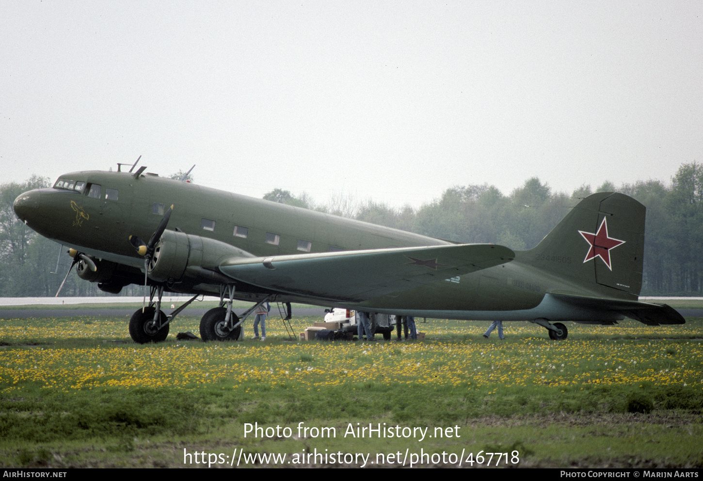 Aircraft Photo of RA-01300 / 23441605 | Lisunov Li-2T | Soviet Union - Air Force | AirHistory.net #467718