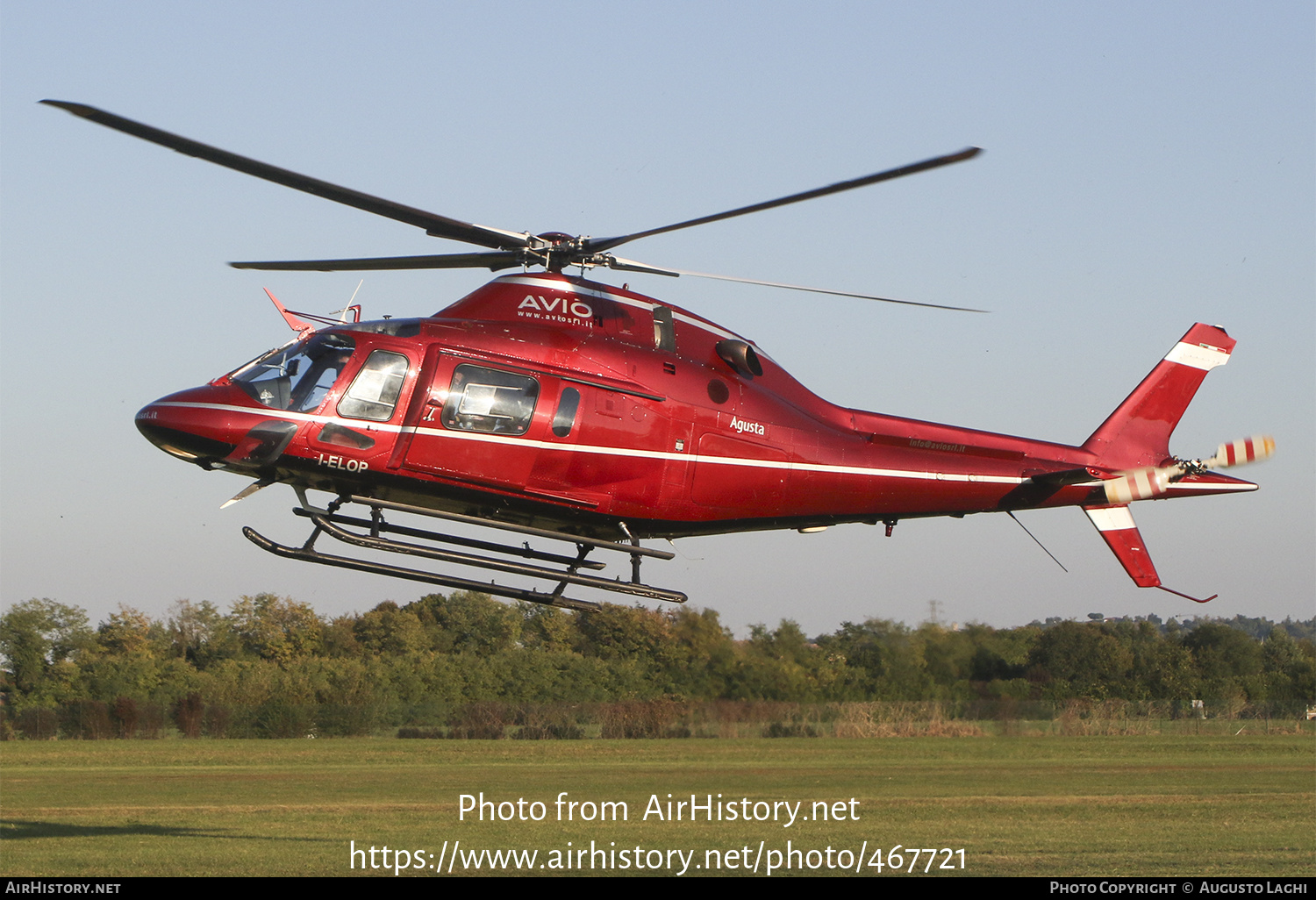 Aircraft Photo of I-ELOP | Agusta A-119 Koala | Avio | AirHistory.net #467721