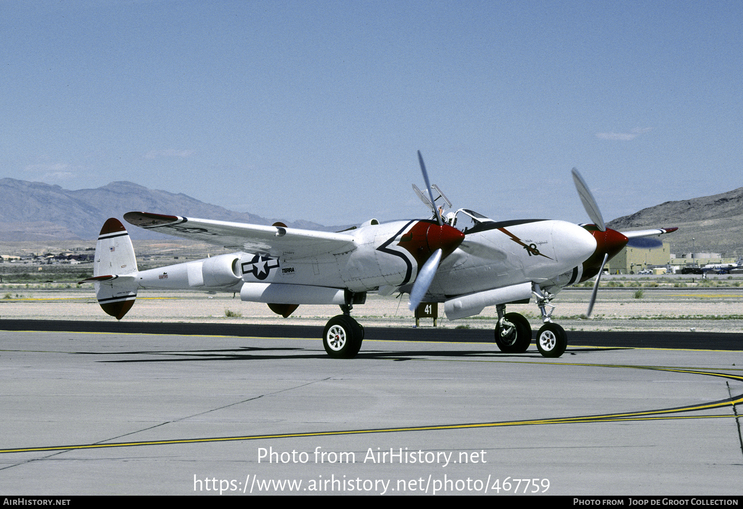 Aircraft Photo of N25Y | Lockheed P-38L Lightning | AirHistory.net #467759