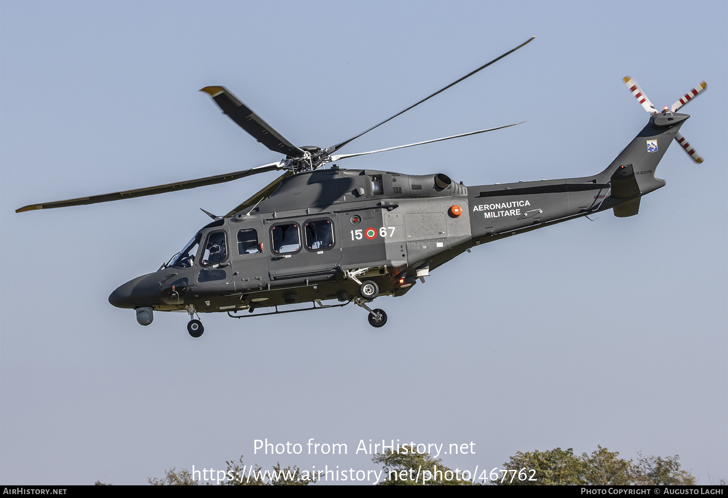 Aircraft Photo of MM82018 | AgustaWestland HH-139B | Italy - Air Force | AirHistory.net #467762