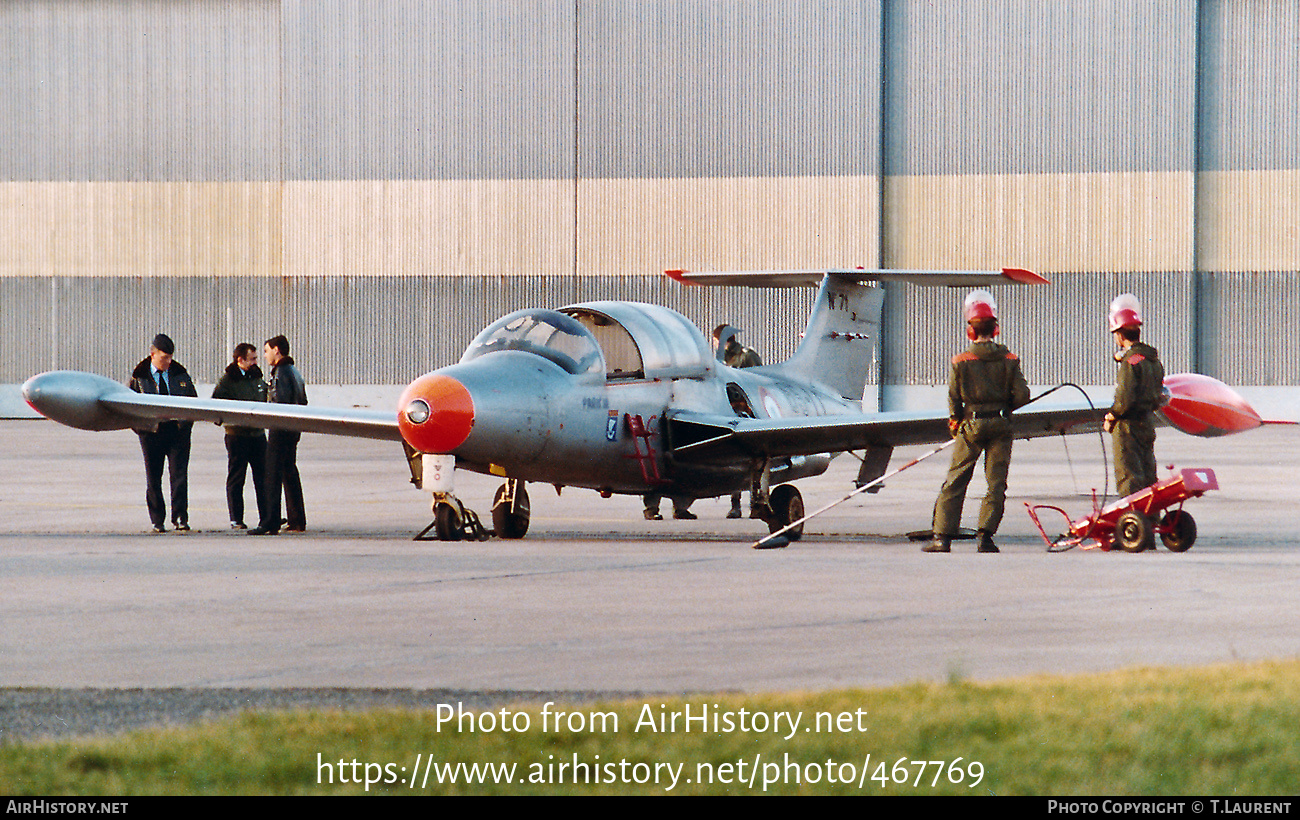 Aircraft Photo of 71 | Morane-Saulnier MS-760 Paris IR | France - Air Force | AirHistory.net #467769