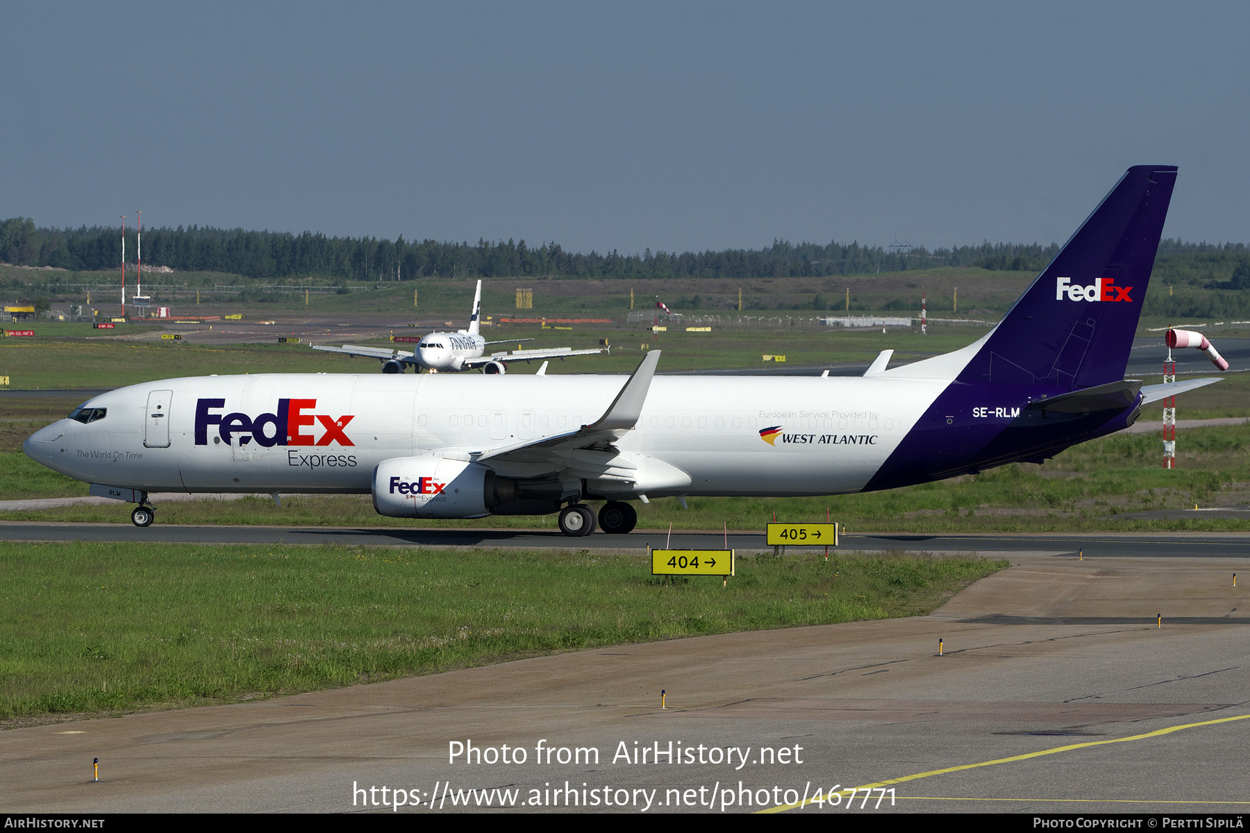 Aircraft Photo of SE-RLM | Boeing 737-83N(BCF) | FedEx Express - Federal Express | AirHistory.net #467771