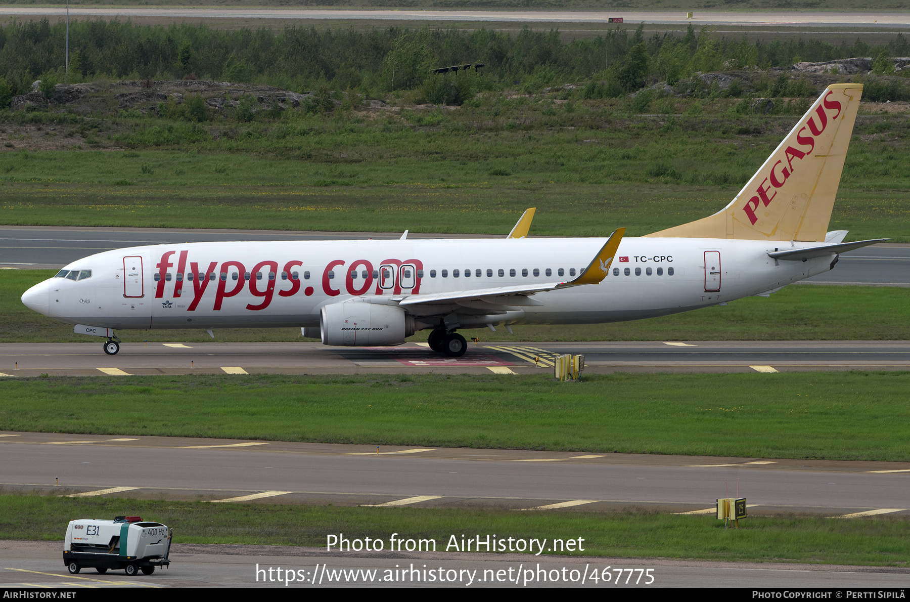 Aircraft Photo of TC-CPC | Boeing 737-82R | Pegasus Airlines | AirHistory.net #467775