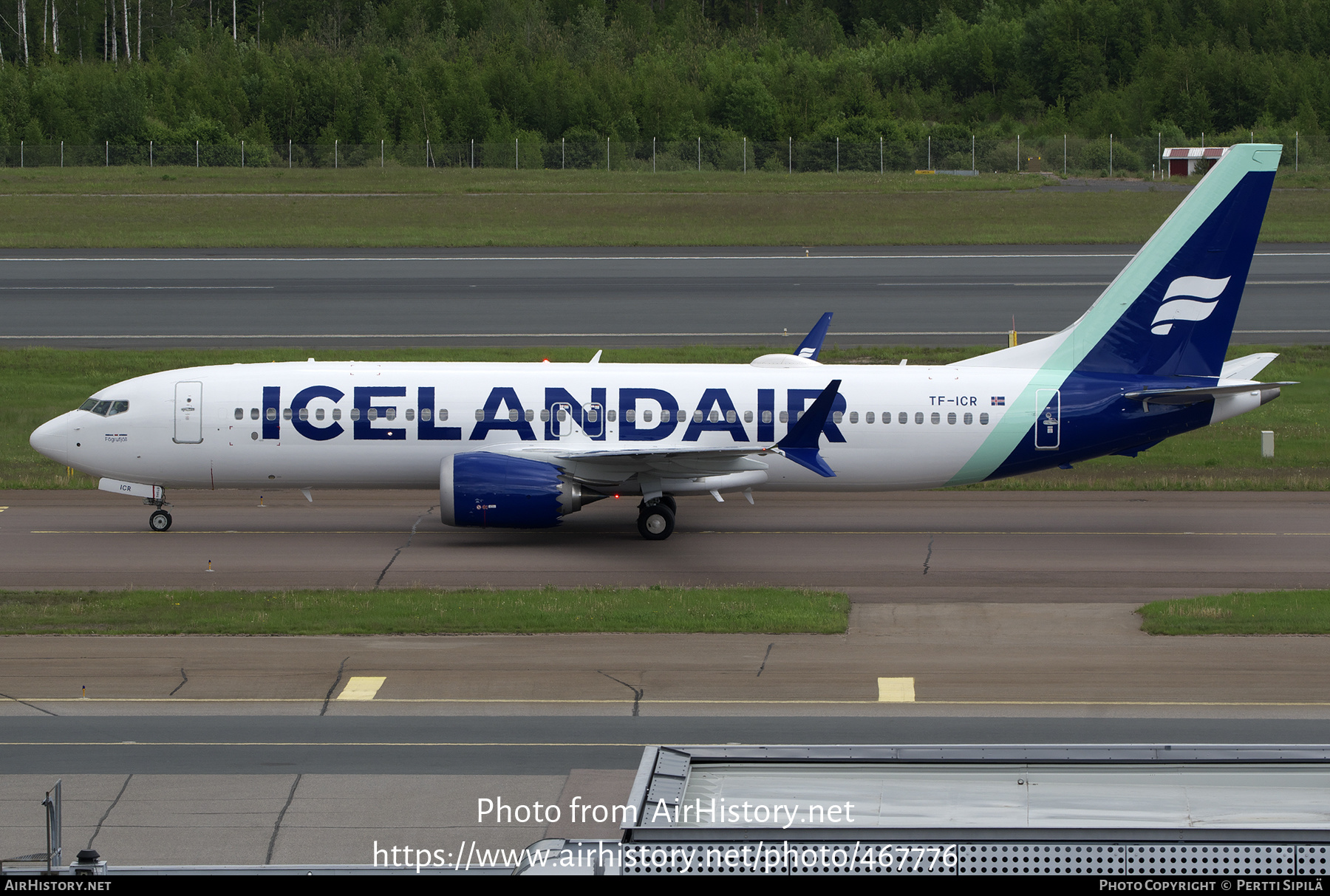 Aircraft Photo of TF-ICR | Boeing 737-8 Max 8 | Icelandair | AirHistory.net #467776