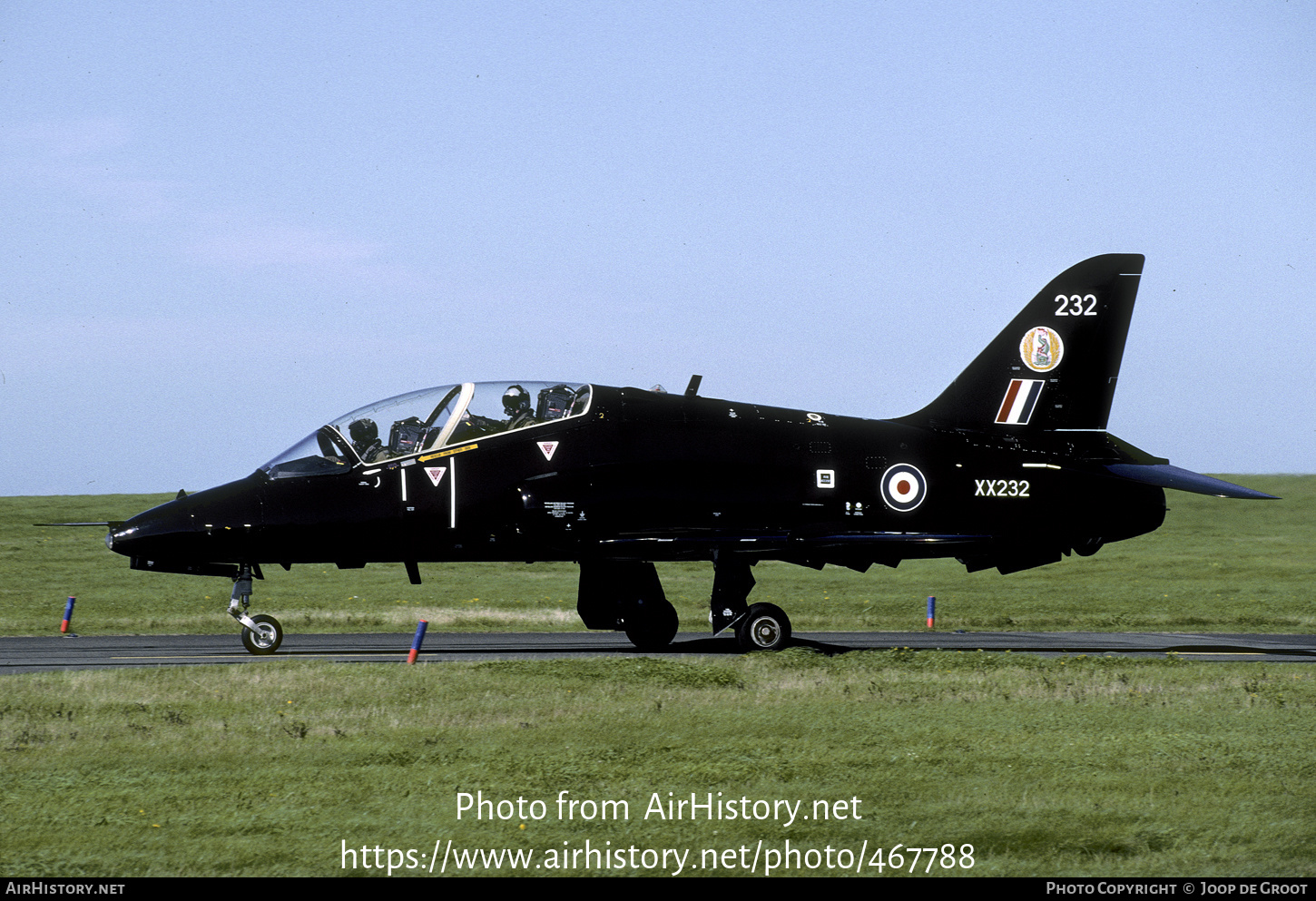 Aircraft Photo of XX232 | British Aerospace Hawk T.1 | UK - Air Force | AirHistory.net #467788