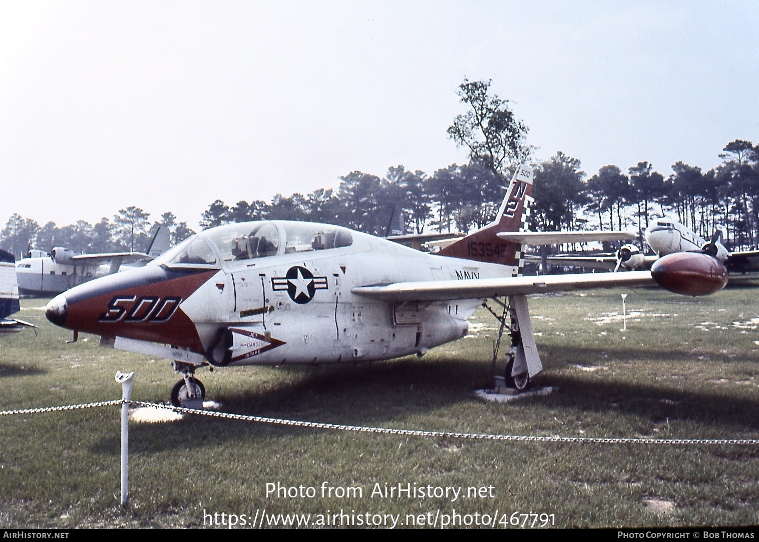 Aircraft Photo of 153542 | North American T-2B Buckeye | USA - Navy | AirHistory.net #467791