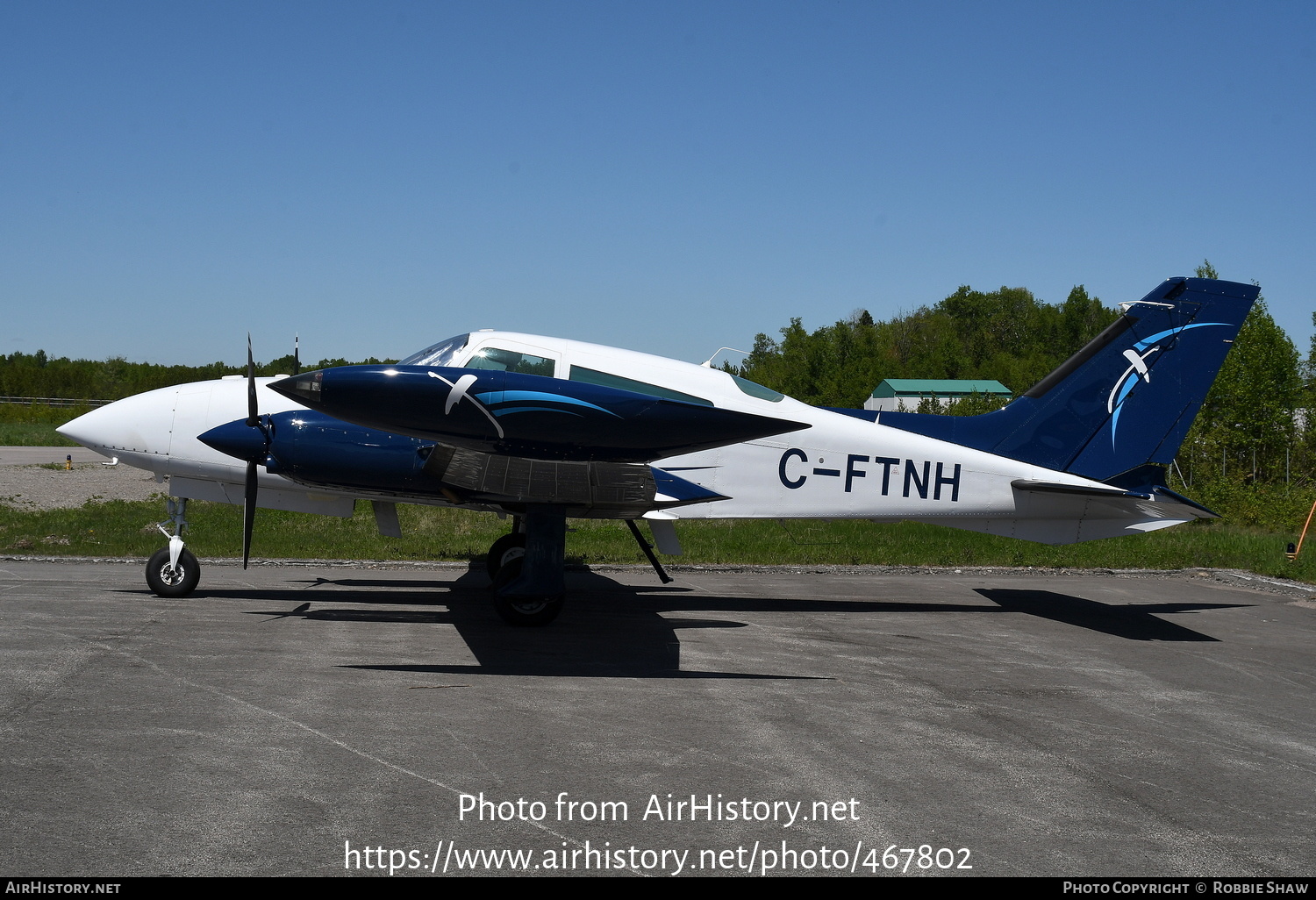 Aircraft Photo of C-FTNH | Cessna 310R | Exact Air | AirHistory.net #467802