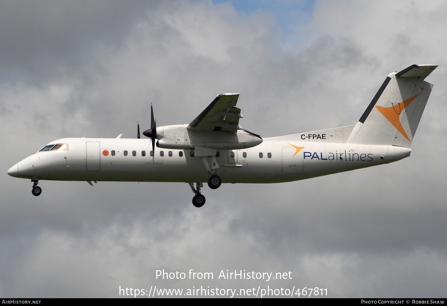 Aircraft Photo of C-FPAE | Bombardier DHC-8-315Q Dash 8 | PAL Airlines - Provincial Airlines | AirHistory.net #467811