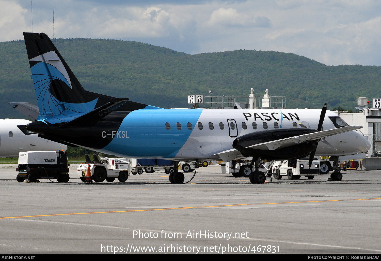 Aircraft Photo of C-FKSL | Saab 340B | Pascan Aviation | AirHistory.net #467831