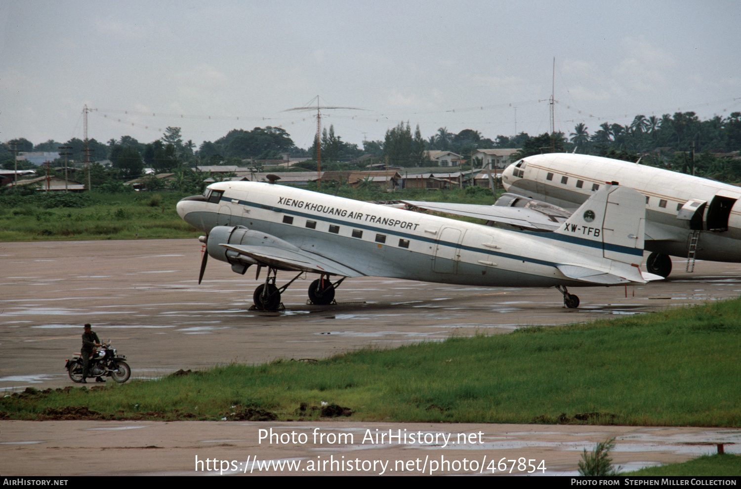 Aircraft Photo of XW-TFB | Douglas C-47B Dakota | Xieng Khouang Air Transport | AirHistory.net #467854