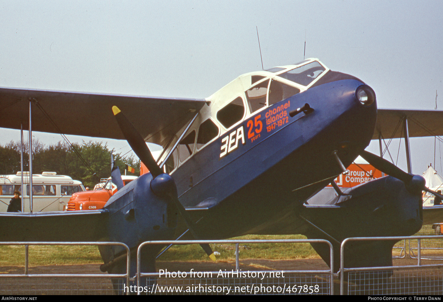 Aircraft Photo of G-AHGD | De Havilland D.H. 89A Dragon Rapide | BEA - British European Airways | AirHistory.net #467858