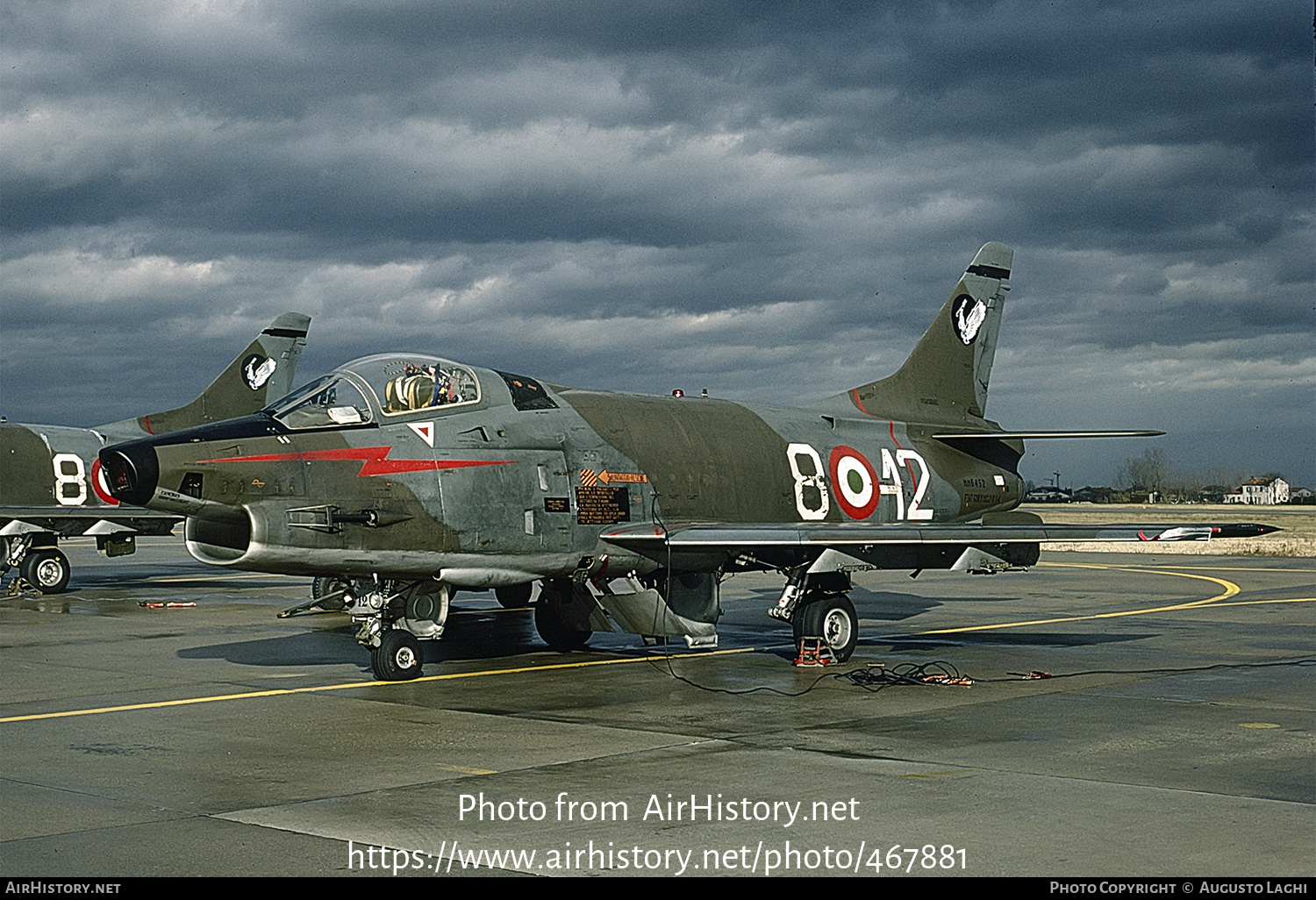 Aircraft Photo of MM6452 | Fiat G-91Y | Italy - Air Force | AirHistory.net #467881