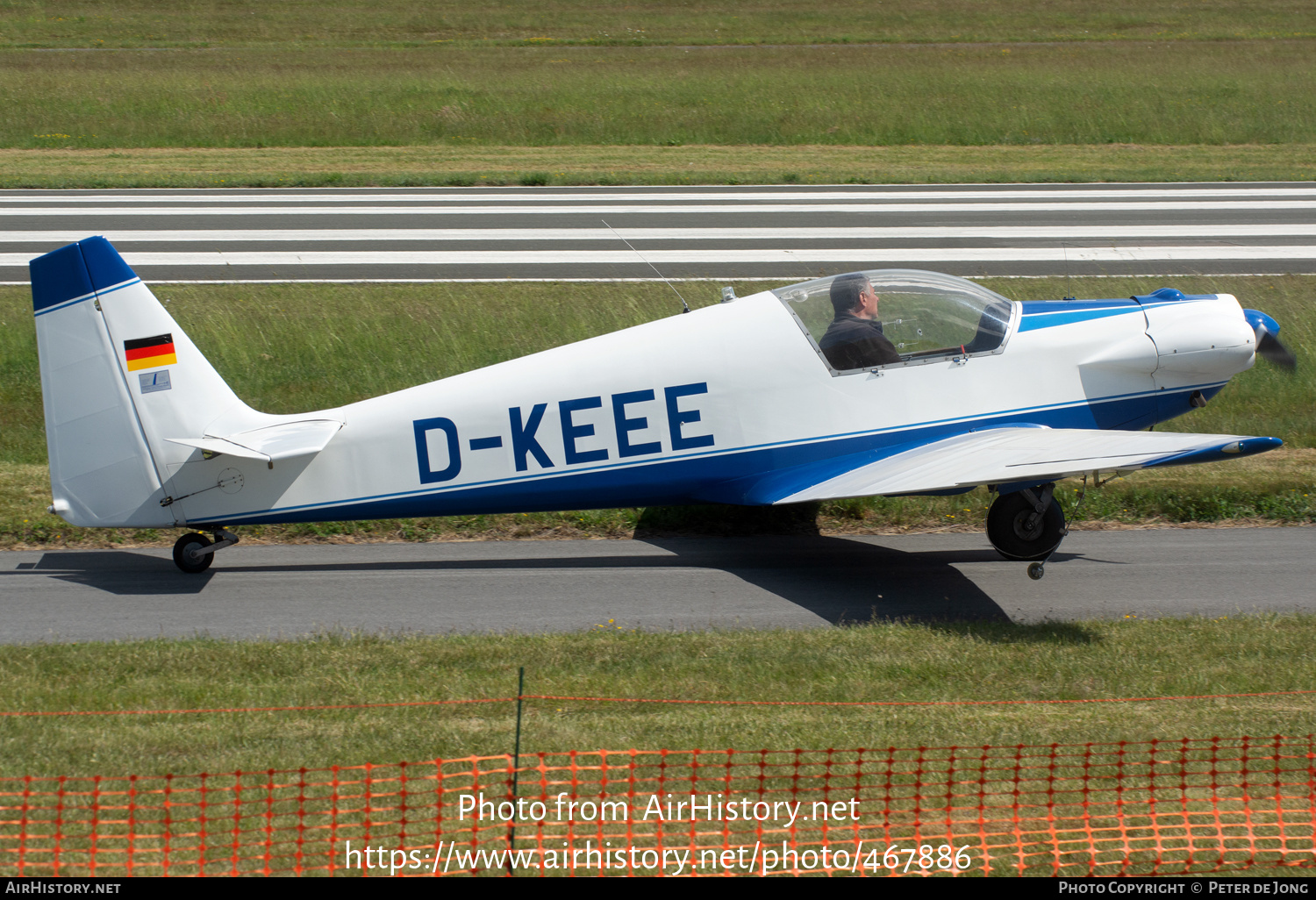 Aircraft Photo of D-KEEE | Sportavia-Fournier RF-4D | AirHistory.net #467886