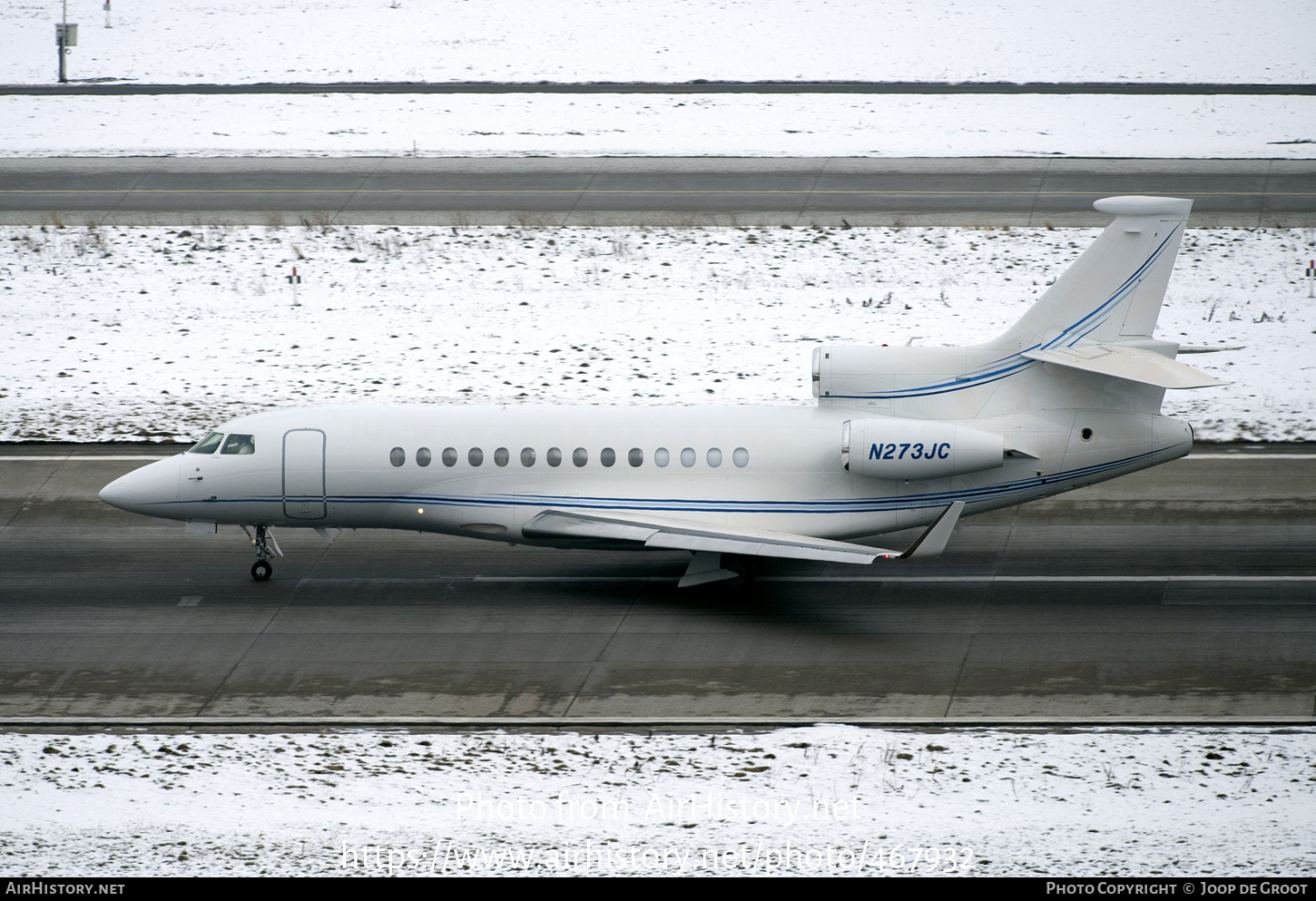 Aircraft Photo of N273JC | Dassault Falcon 7X | AirHistory.net #467932