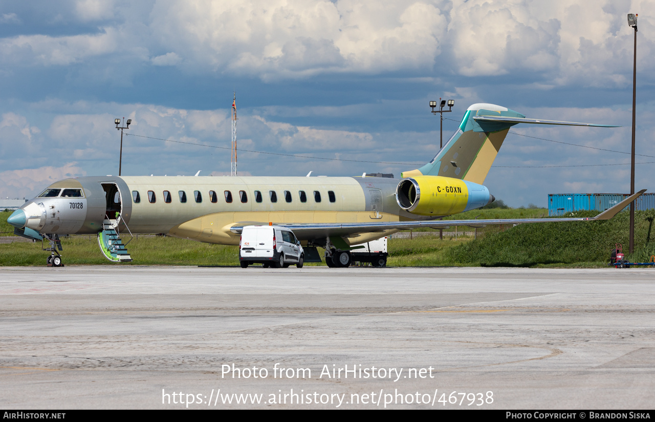 Aircraft Photo of C-GOXN | Bombardier Global 7500 (BD-700-2A12) | AirHistory.net #467938