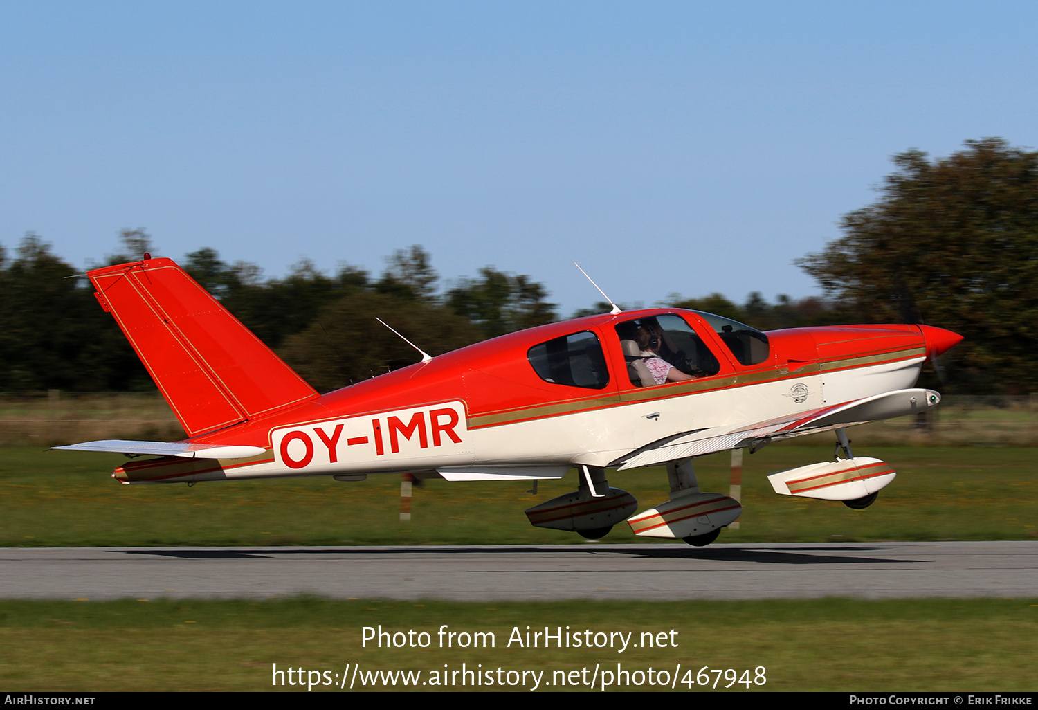 Aircraft Photo of OY-IMR | Socata TB-9 Tampico | AirHistory.net #467948