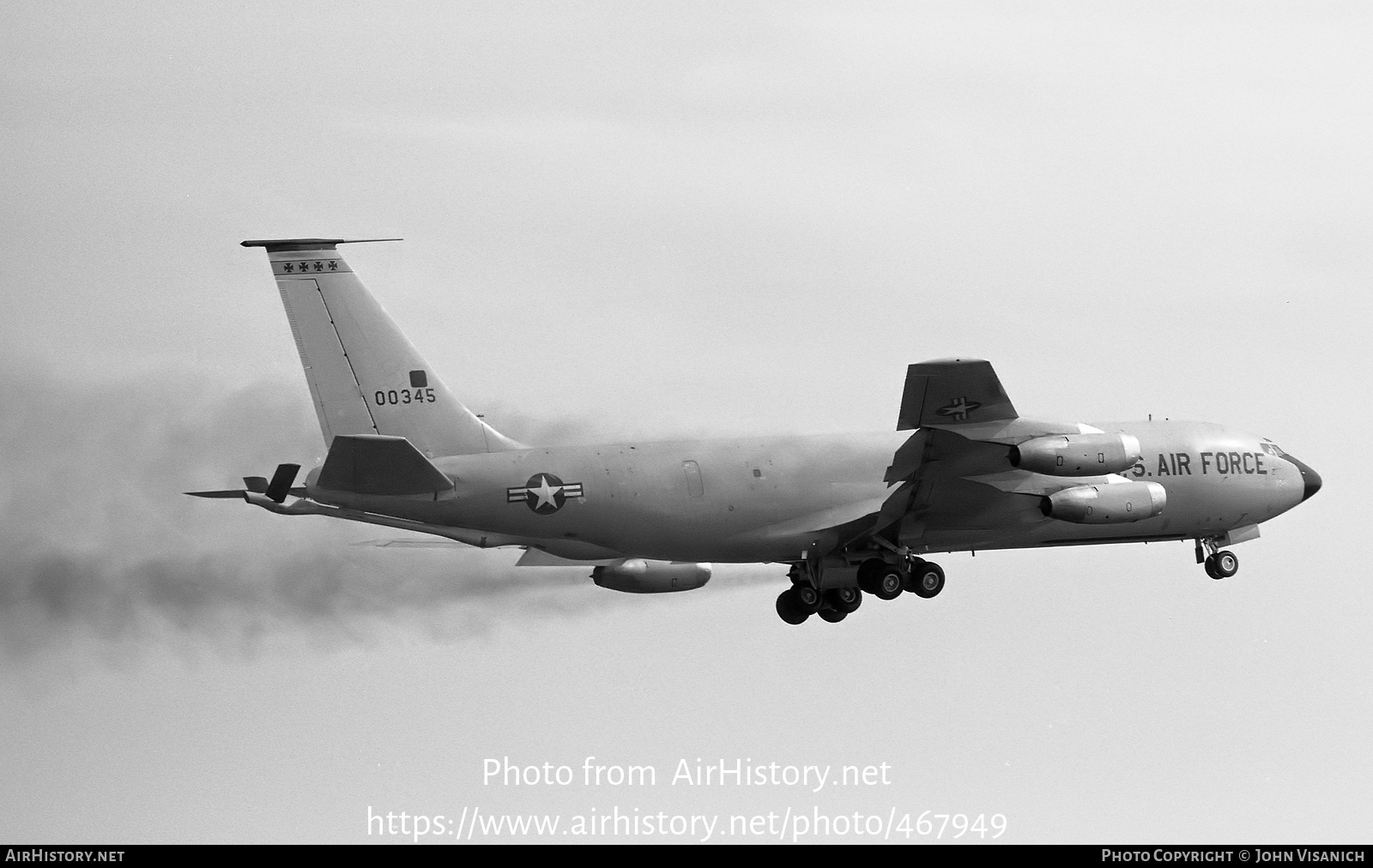 Aircraft Photo of 60-0345 / 00345 | Boeing KC-135Q Stratotanker | USA - Air Force | AirHistory.net #467949