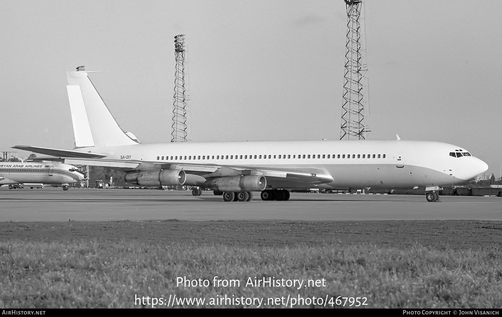 Aircraft Photo of 5A-DIY | Boeing 707-348C | AirHistory.net #467952