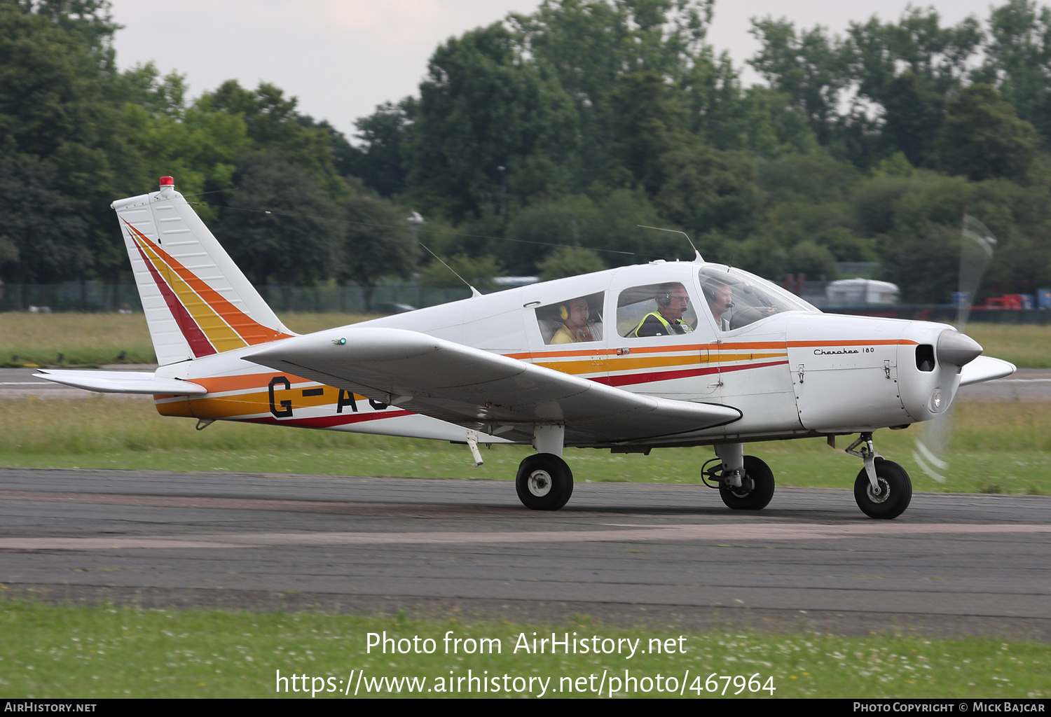 Aircraft Photo Of G-ASUD | Piper PA-28-180 Cherokee | AirHistory.net ...