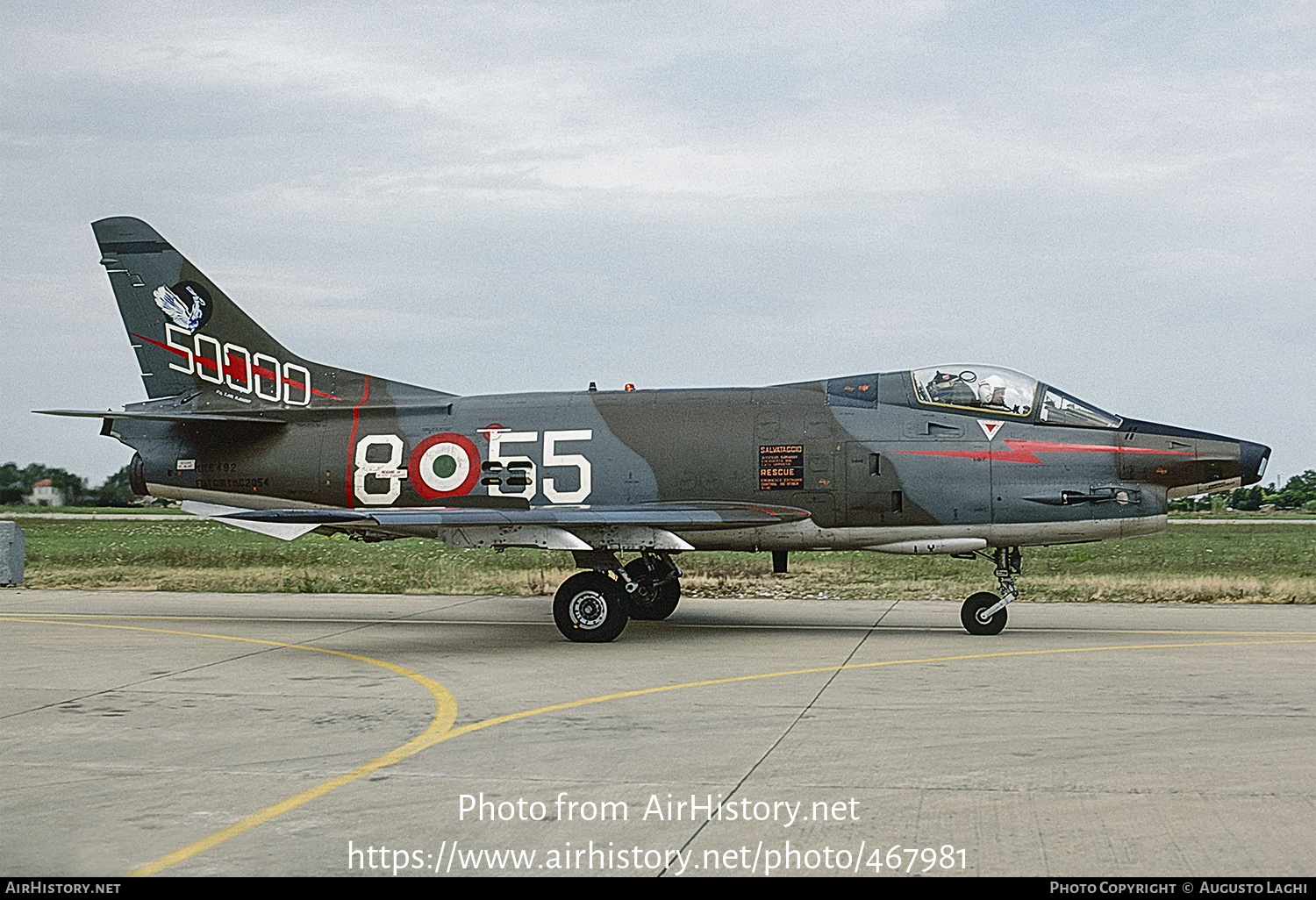 Aircraft Photo of MM6492 | Fiat G-91Y | Italy - Air Force | AirHistory.net #467981