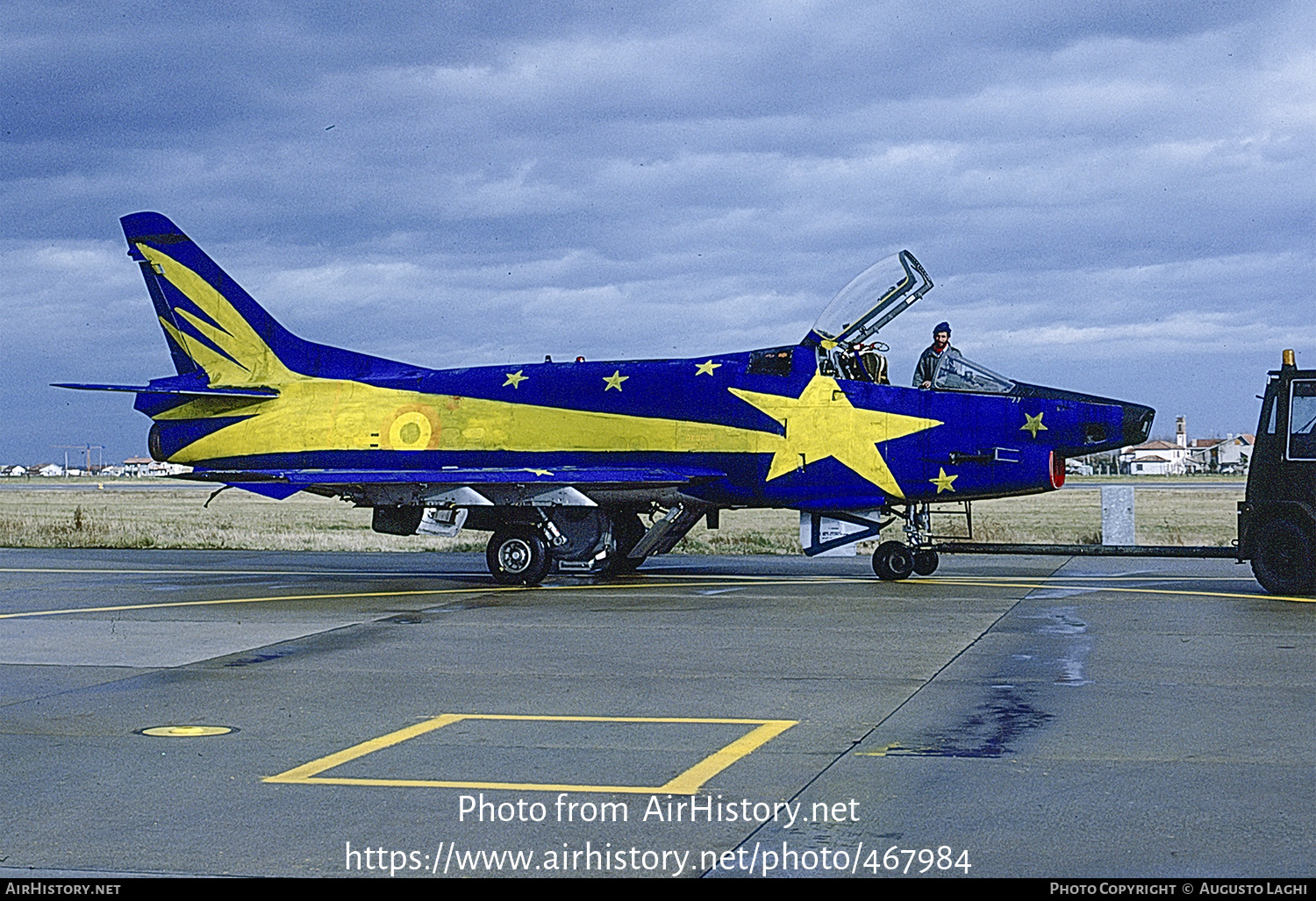 Aircraft Photo of MM6448 | Fiat G-91Y | Italy - Air Force | AirHistory.net #467984