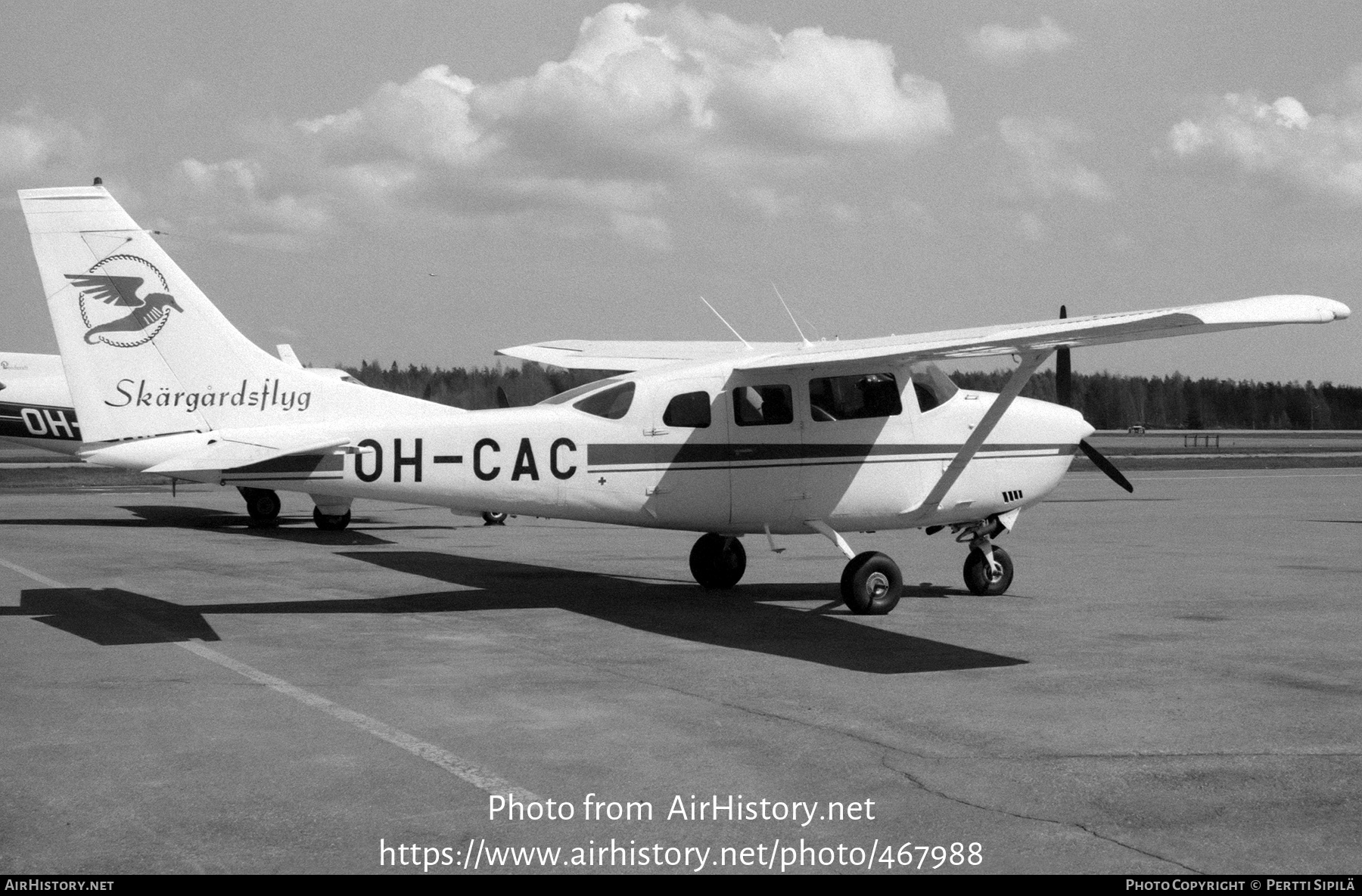 Aircraft Photo of OH-CAC | Cessna U206F Stationair | Skärgårdsflyg | AirHistory.net #467988