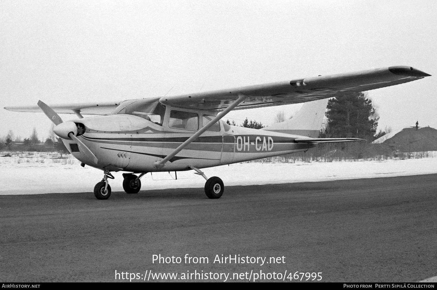 Aircraft Photo of OH-CAD | Cessna 182F Skylane | AirHistory.net #467995