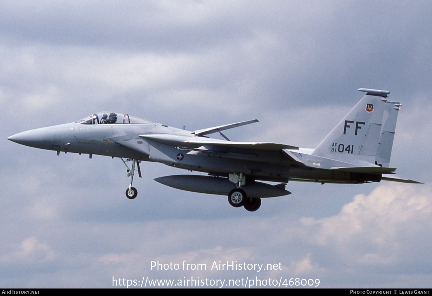 Aircraft Photo of 81-0041 / AF81-041 | McDonnell Douglas F-15C Eagle | USA - Air Force | AirHistory.net #468009