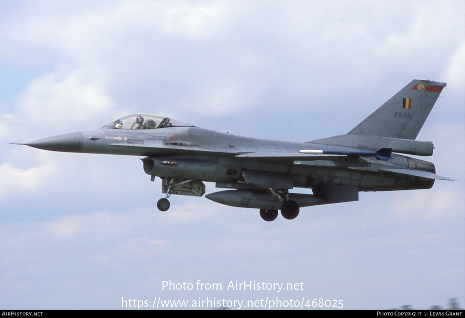 Aircraft Photo of FA-23 | General Dynamics F-16A Fighting Falcon ...