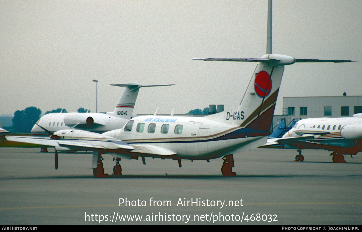 Aircraft Photo of D-IGAS | Piper PA-42-720 Cheyenne III | Air Straubing | AirHistory.net #468032