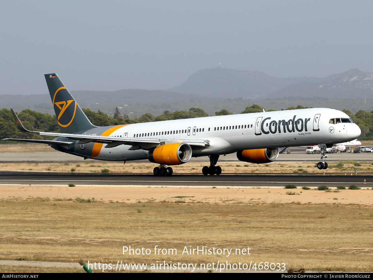 Aircraft Photo of D-ABOH | Boeing 757-330 | Condor Flugdienst | AirHistory.net #468033