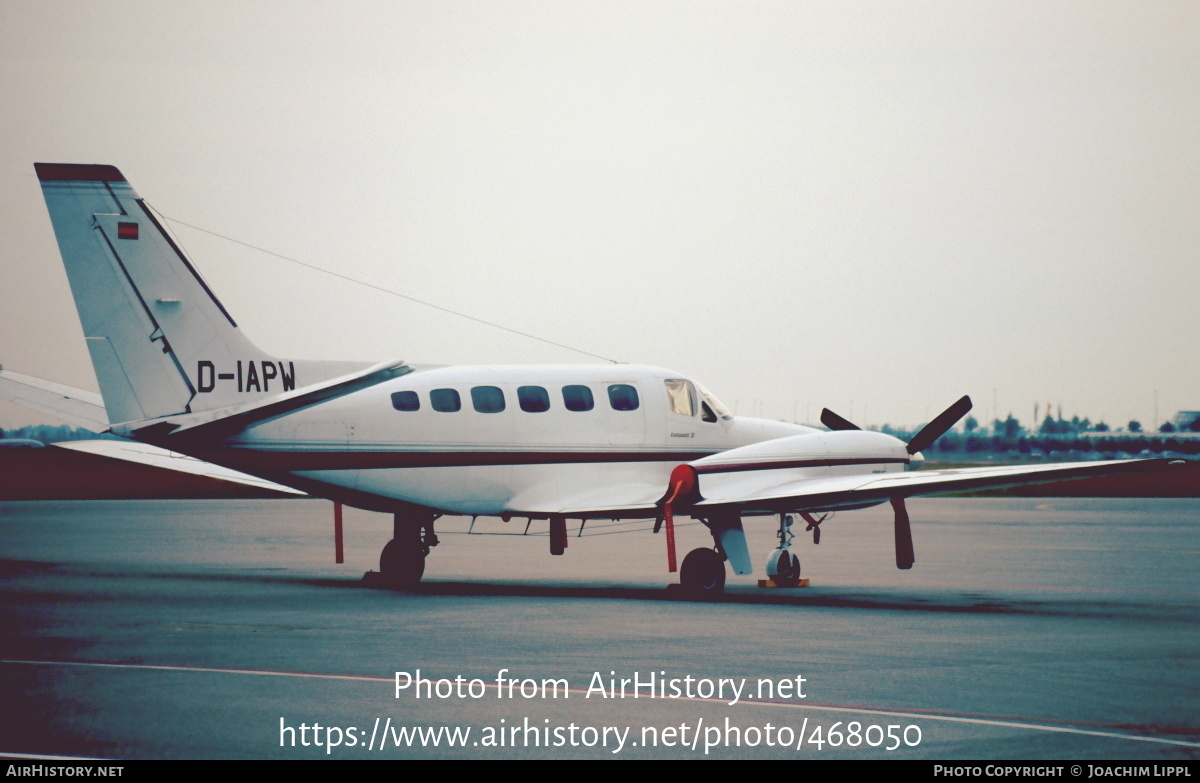 Aircraft Photo of D-IAPW | Cessna 441 Conquest | AirHistory.net #468050