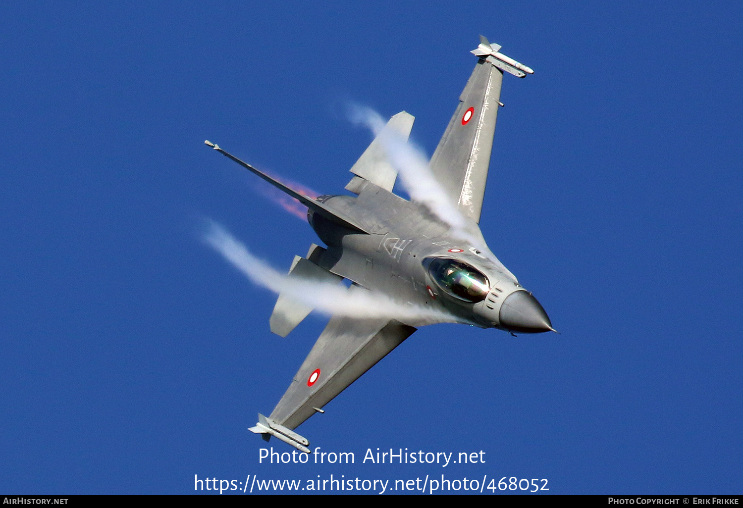 Aircraft Photo of E-107 | General Dynamics F-16AM Fighting Falcon | Denmark - Air Force | AirHistory.net #468052