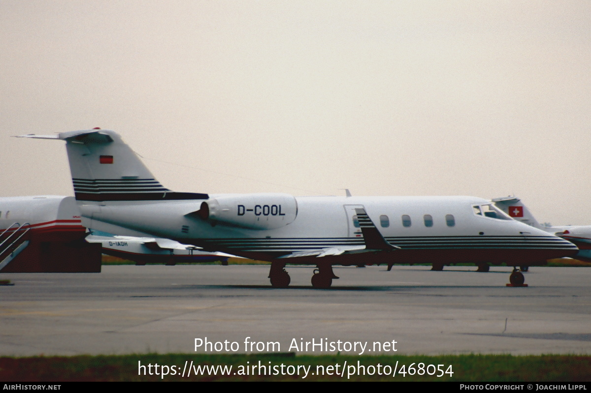 Aircraft Photo of D-COOL | Gates Learjet 55 | AirHistory.net #468054