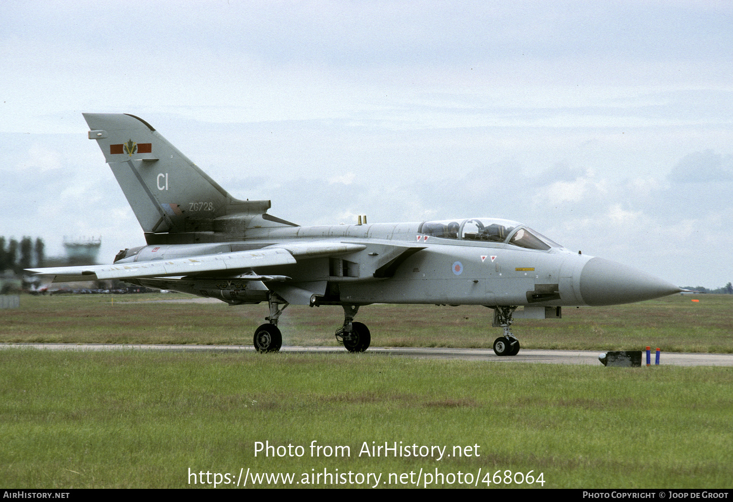 Aircraft Photo of ZG728 | Panavia Tornado F3 | UK - Air Force | AirHistory.net #468064