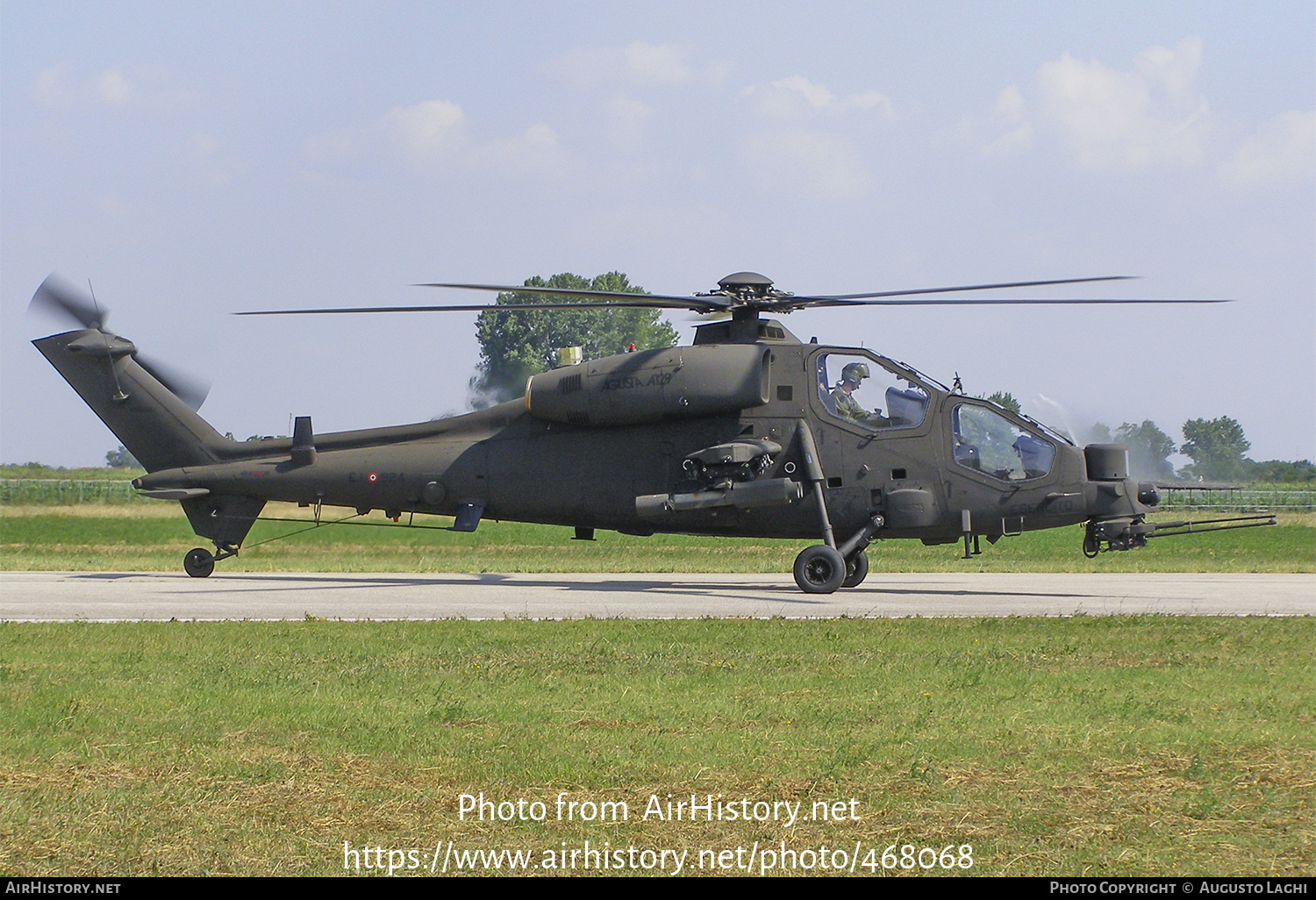 Aircraft Photo of MM81394 | Agusta A-129 Mangusta | Italy - Army | AirHistory.net #468068