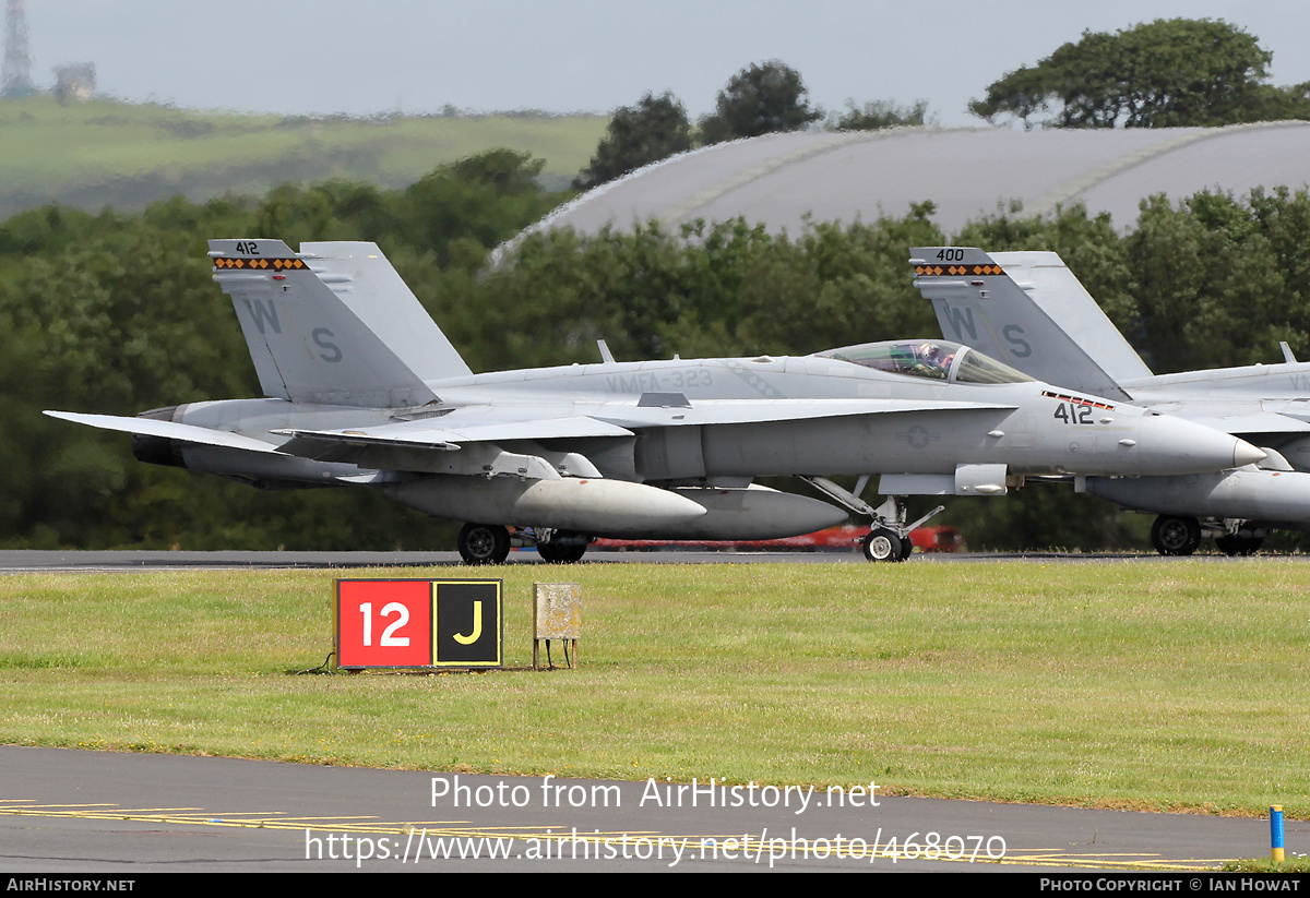 Aircraft Photo of 165217 | McDonnell Douglas F/A-18C Hornet | USA - Marines | AirHistory.net #468070