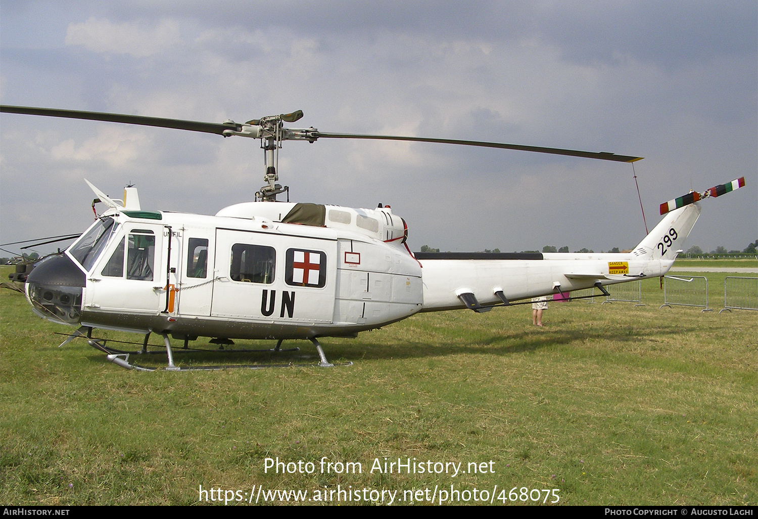 Aircraft Photo of MM80551 | Agusta AB-205A | Italy - Army | AirHistory.net #468075