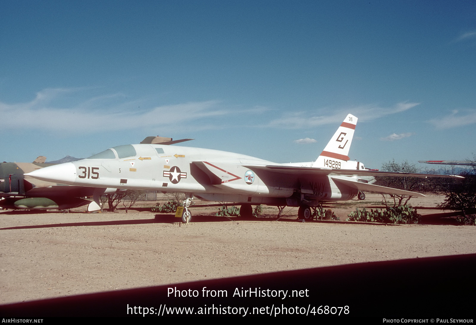 Aircraft Photo of 149289 | North American RA-5C Vigilante | USA - Navy | AirHistory.net #468078