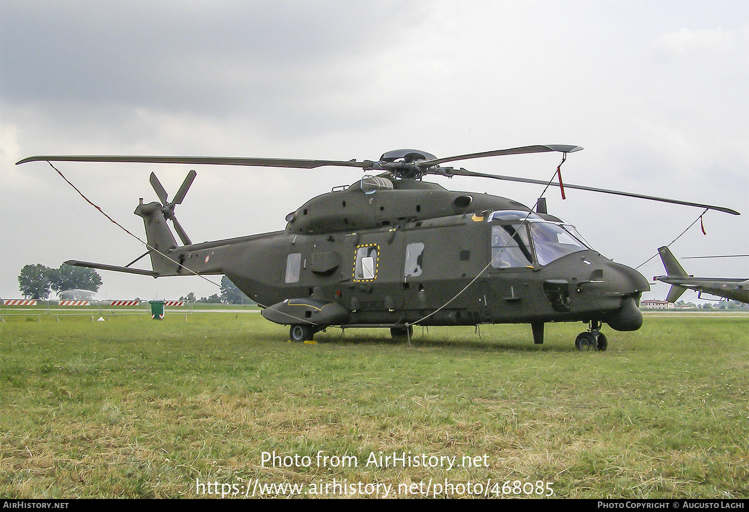 Aircraft Photo of MM81518 | NHI NH90 TTH | Italy - Army | AirHistory.net #468085