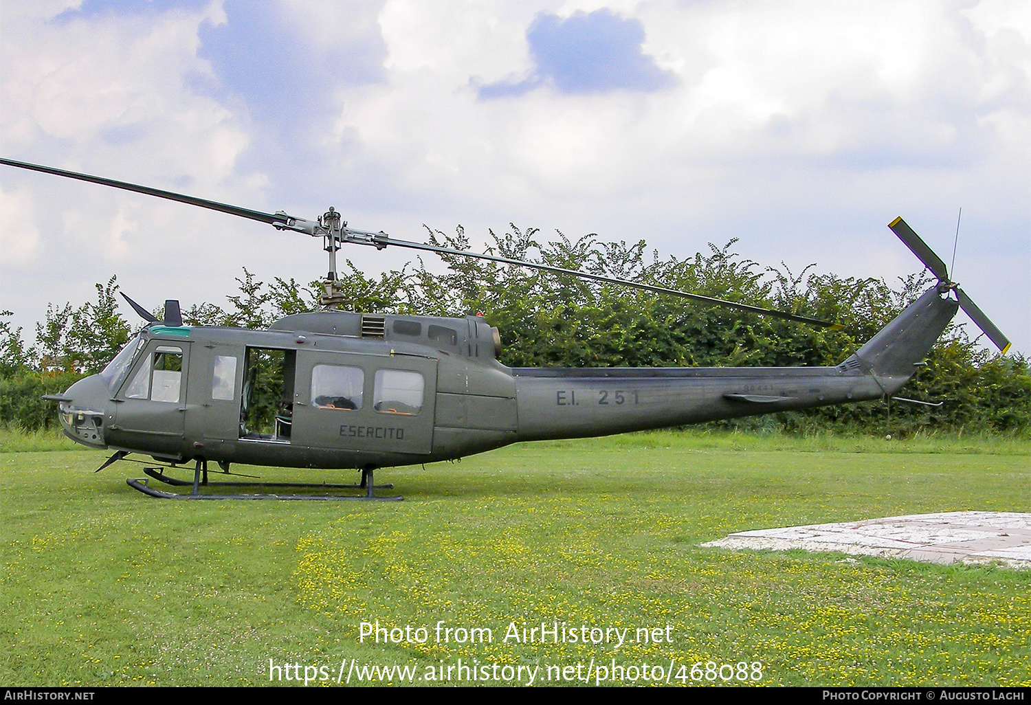 Aircraft Photo of MM80441 | Agusta AB-205 | Italy - Army | AirHistory.net #468088