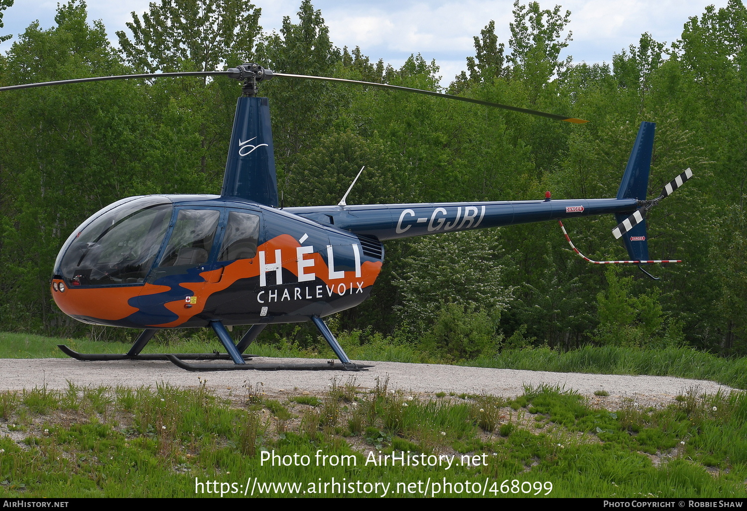 Aircraft Photo of C-GJRI | Robinson R-44 | Héli-Charlevoix | AirHistory.net #468099