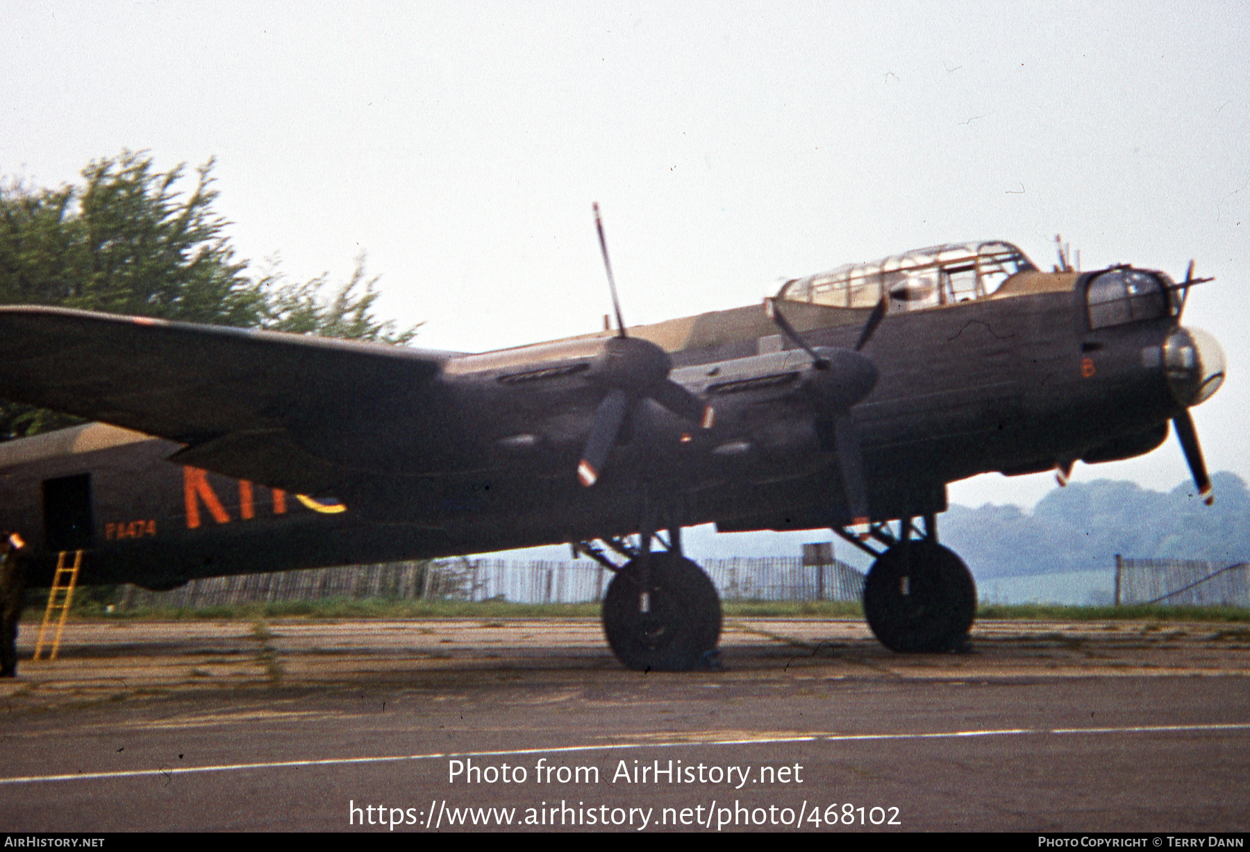 Aircraft Photo of PA474 | Avro 683 Lancaster B1 | UK - Air Force | AirHistory.net #468102