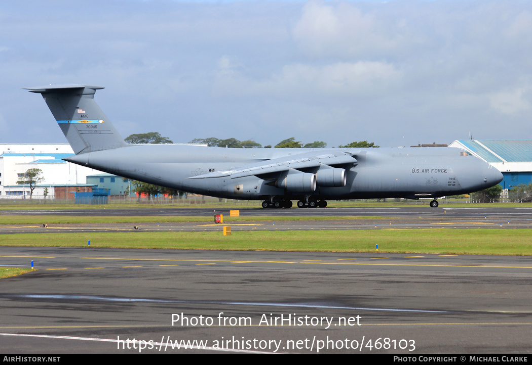 Aircraft Photo of 87-0045 / 70045 | Lockheed C-5M Super Galaxy (L-500) | USA - Air Force | AirHistory.net #468103