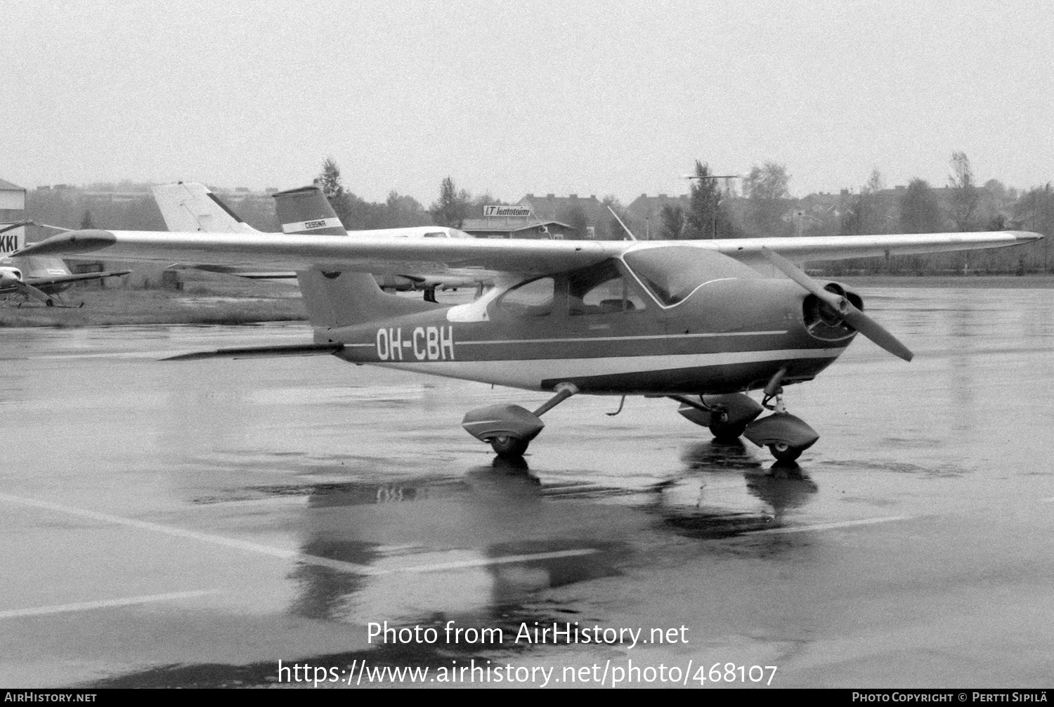 Aircraft Photo of OH-CBH | Cessna 177A Cardinal | Lentotoimi | AirHistory.net #468107