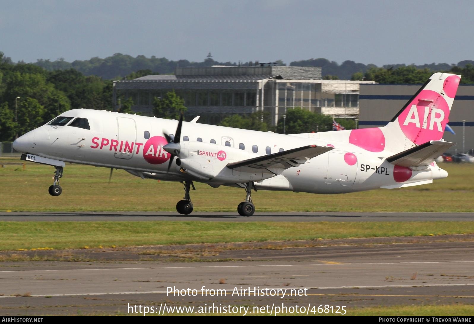 Aircraft Photo of SP-KPL | Saab 340A | Sprint Air | AirHistory.net #468125