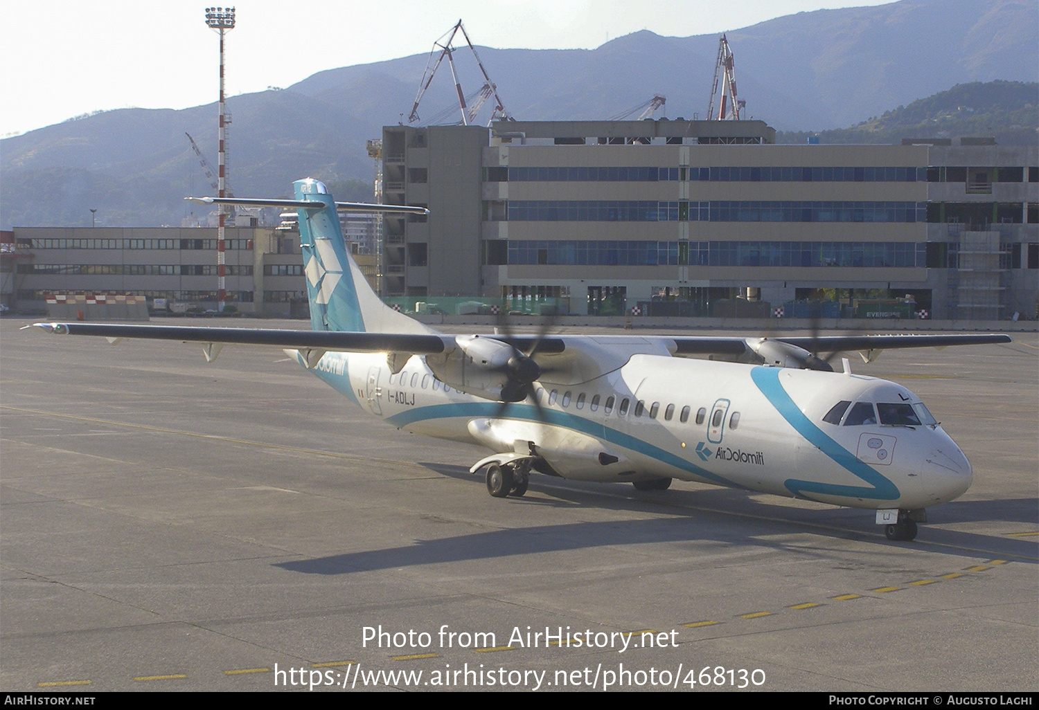 Aircraft Photo of I-ADLJ | ATR ATR-72-500 (ATR-72-212A) | Air Dolomiti | AirHistory.net #468130