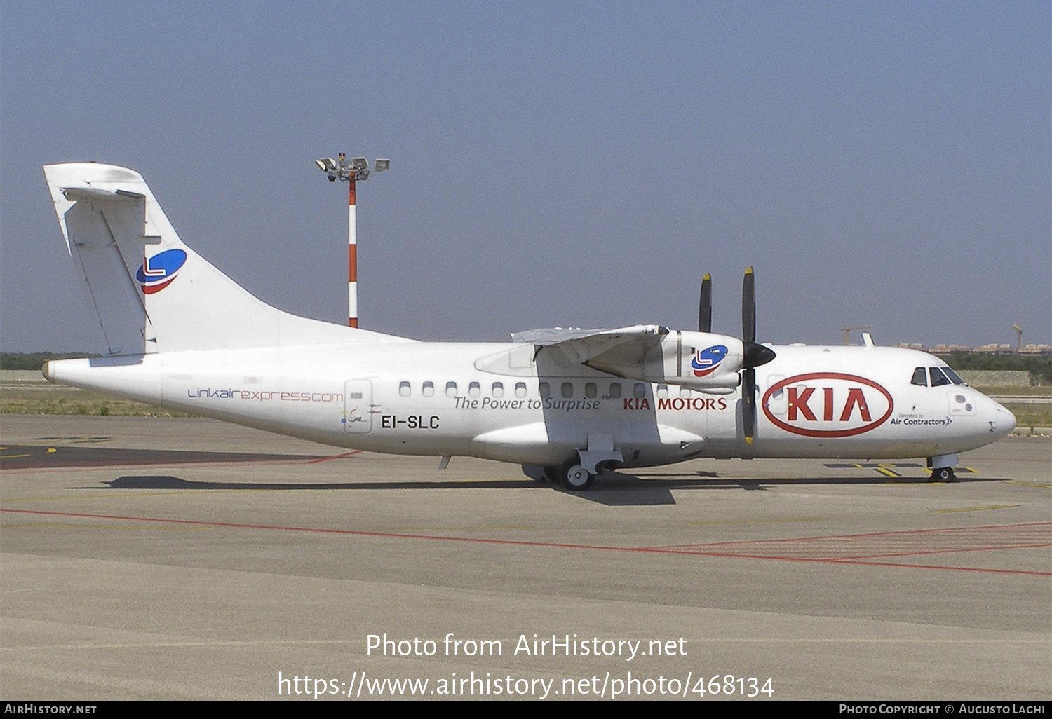 Aircraft Photo of EI-SLC | ATR ATR-42-300/F | Linkair Express | AirHistory.net #468134