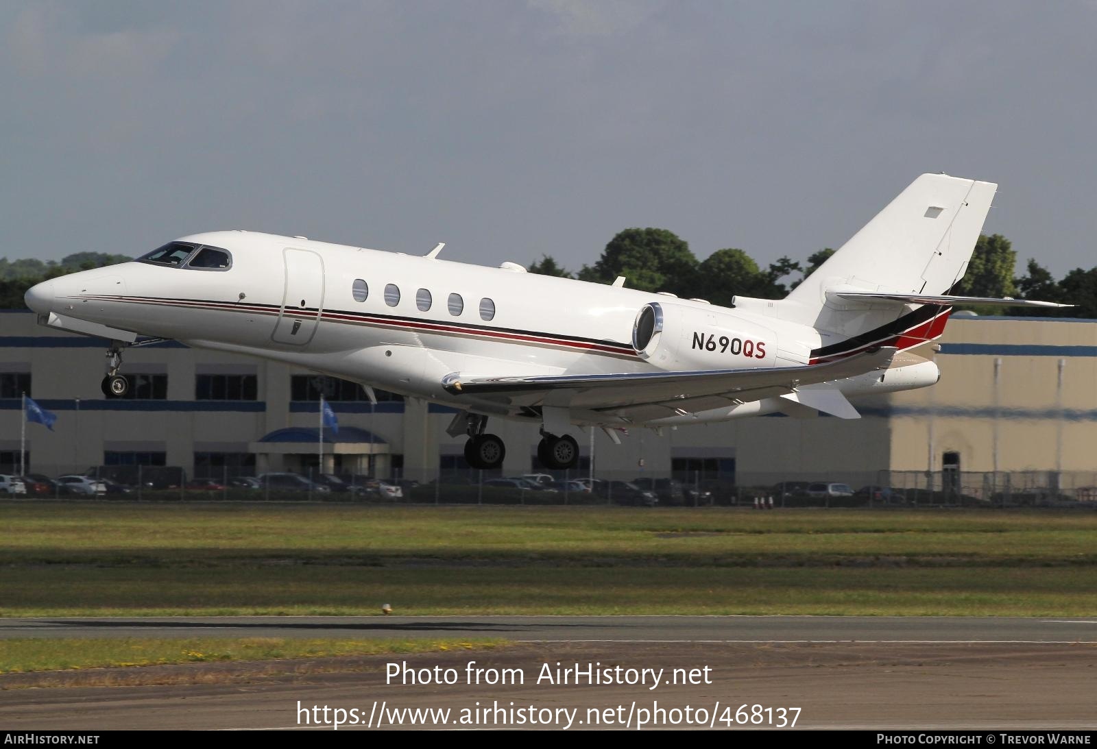 Aircraft Photo of N690QS | Cessna 680A Citation Latitude | AirHistory.net #468137